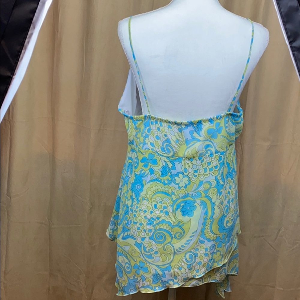 New Without Tag Vintage Paisley Top - Picture 3 of 15